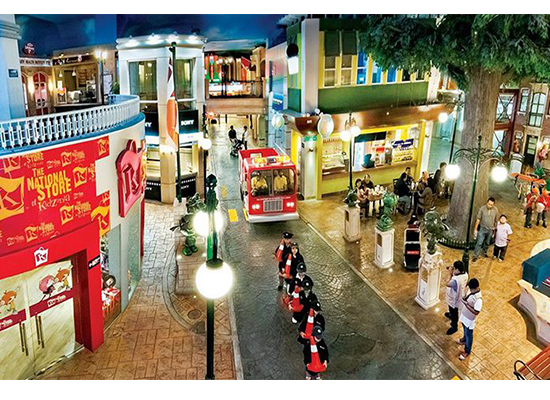 Kidzania